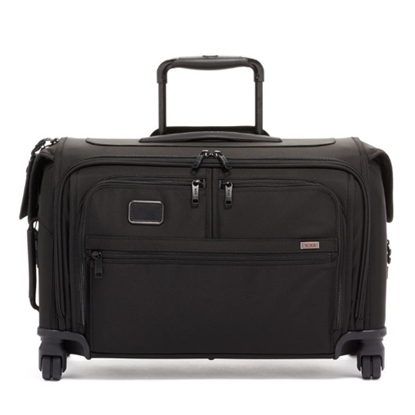 Picture of Tumi Alpha 3 Garment Four-Wheeled Carry-On - Black
