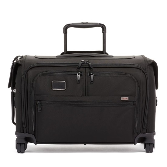 Picture of Tumi Alpha 3 Garment Four-Wheeled Carry-On - Black