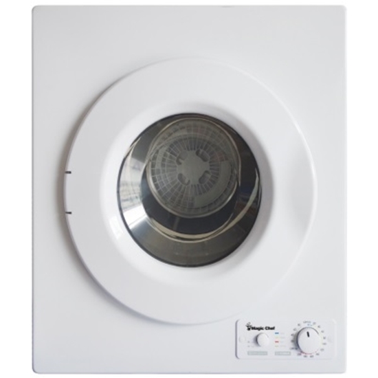 Picture of Magic Chef 2.6 Cu. Ft. Compact Dryer - White