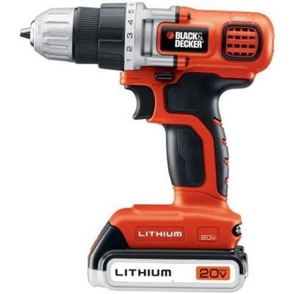 Picture of Black and Decker 20V MAX Li-Ion Drill/Driver
