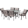 Picture of Hanover Lavallette 7-Piece Outdoor Dining Set