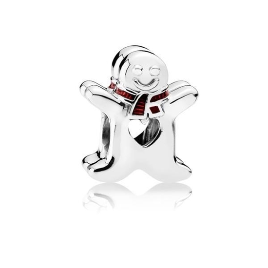 Picture of Pandora® Sweet Gingerbread Man Charm
