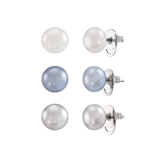 Awards. Honora Freshwater Pearl Studs 