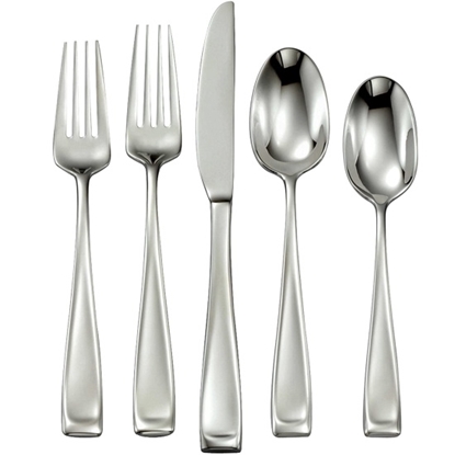Picture of Oneida Moda 65-Piece Flatware Set