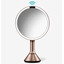 Picture of Simplehuman 8'' Sensor Mirror Touch Control Brightness - Rose