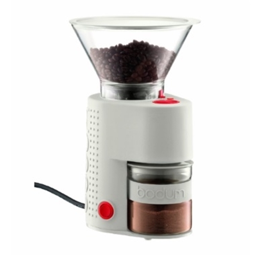 MileagePlus Merchandise Awards. Bodum Bistro Electric Coffee Grinder