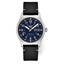 Picture of Seiko 5 Sports Watch with Blue Dial & Black Leather Band