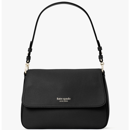MileagePlus Merchandise Awards. Kate Spade Hudson Flap Shoulder Bag Black