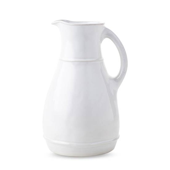 MileagePlus Merchandise Awards. Juliska Puro Whitewash Pitcher/Vase