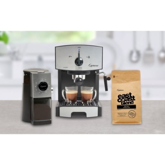 Capresso Dynamic Duo Bundle