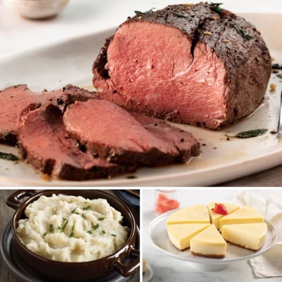 MileagePlus Merchandise Awards. Omaha Steaks Beef Tenderloin Roast Meal