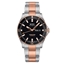 Picture of MIDO Ocean Star Auto Two-Tone Steel Watch with Black Dial