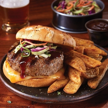 Picture of Kansas City Steaks 6oz. Brisket/Chuck Steakburgers - Set of 12