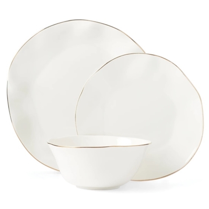 Picture of Lenox Blue Bay 12-Piece Dinnerware Set