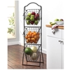 Picture of Mikasa Gourmet Basics 3-Tier Market Storage Basket