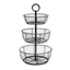 Picture of Mikasa Gourmet Basics Round Wrap 3-Tier Basket