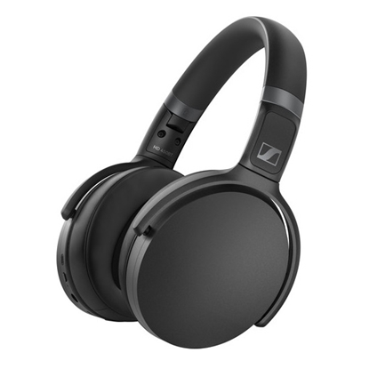 Picture of Sennheiser HD 450BT Wireless Around-Ear Headphones - Black