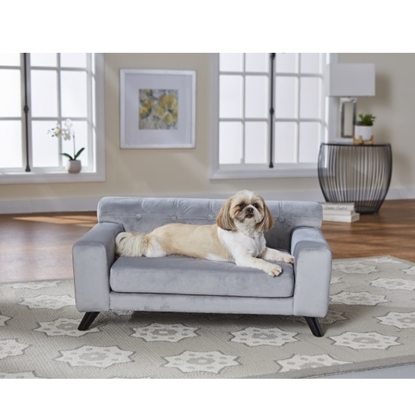 Picture of Enchanted Home Pet Mason Pet Sofa - Grey