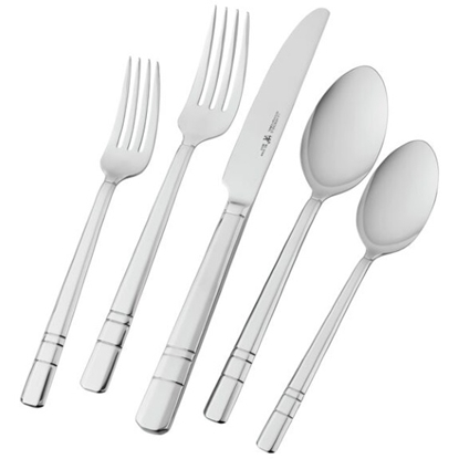 Picture of Henckels Madison Square 65-Piece Flatware Set