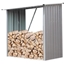 Picture of Hanover Indoor/Outdoor Galvanized Steel Woodshed Storage Rack