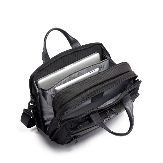 MileagePlus Merchandise Awards. Tumi Alpha 3 Organizer Brief Black