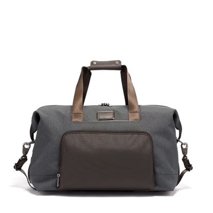 Picture of Tumi Alpha 3 Double Expansion Travel Satchel - Anthracite