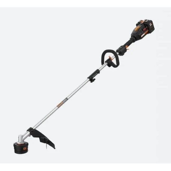 Tête Dresse-bordures WORX WA0223 Pour Débroussailleuse WG186E – Diamètre Coupe 20 Cm, Système Driveshare
