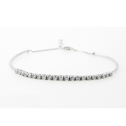 Picture of Lali 14K White Gold Diamond Bracelet
