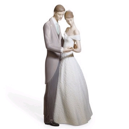 Picture of Lladro® Together Forever Figurine