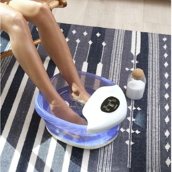 MileagePlus Merchandise Awards. Homedics Salt N Soak Foot Bath with