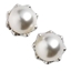 Picture of Nadri 8mm Pearl Stud Earrings