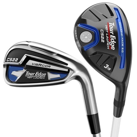Picture of TourEdge Hot Launch C522 Steel Combo Set