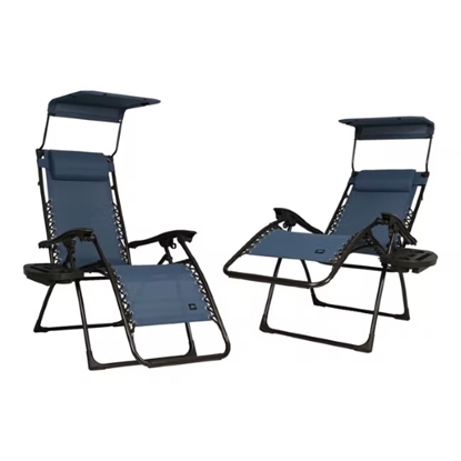 Picture of Bliss Hammocks Set of 2 Zero Gravity Chairs