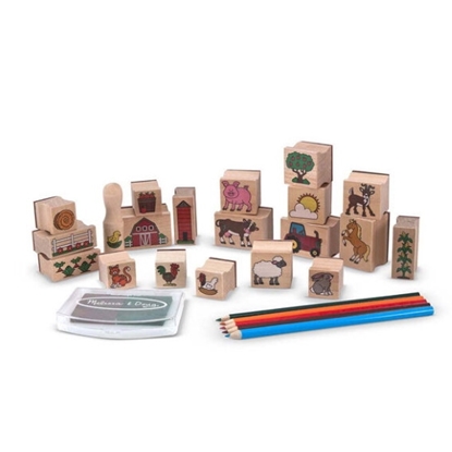 Picture of Melissa & Doug Stamp-a-Scene Farm