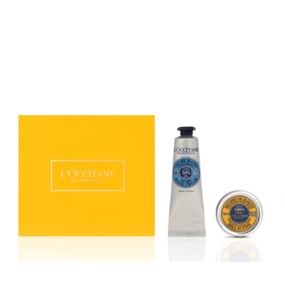 Picture of L'Occitane Shea Butter Lips & Hands Kit