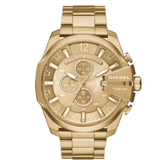 Picture of Diesel Men's Mega Chief Quartz Stainless Steel Chrono Watch