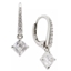 Picture of Nadri Colette Drop Earrings - Rhodium
