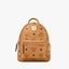 Picture of MCM Stark Backpack 20 - Cognac Visetos