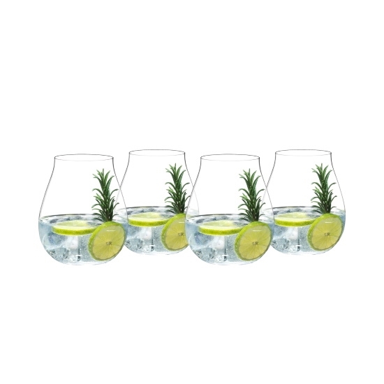 MileagePlus Merchandise Awards. Riedel O Gin Glasses Set of 4
