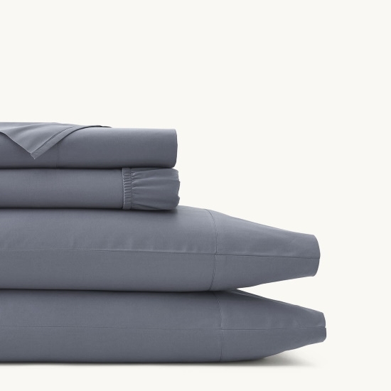 MileagePlus Merchandise Awards. Boll & Branch Percale Hemmed King Sheet Set