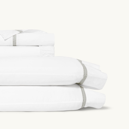 MileagePlus Merchandise Awards. Boll & Branch Signature Eyelet King