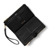 Picture of Michael Kors Jet Set Double Zip Wristlet - Black