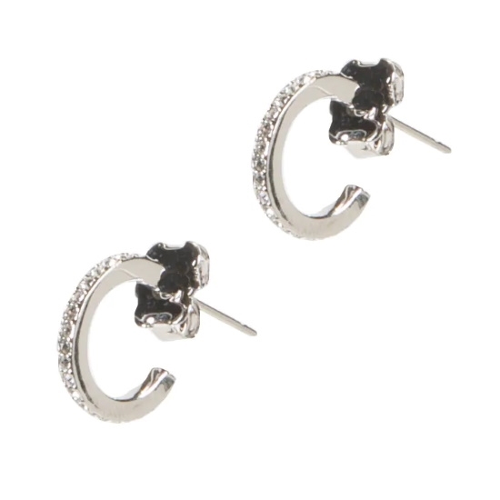 MileagePlus Merchandise Awards. Nadri Pave Small Hoop Earrings