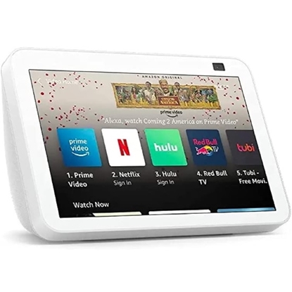 Picture of Amazon Echo Show 8 (2nd Gen) - Glacier White