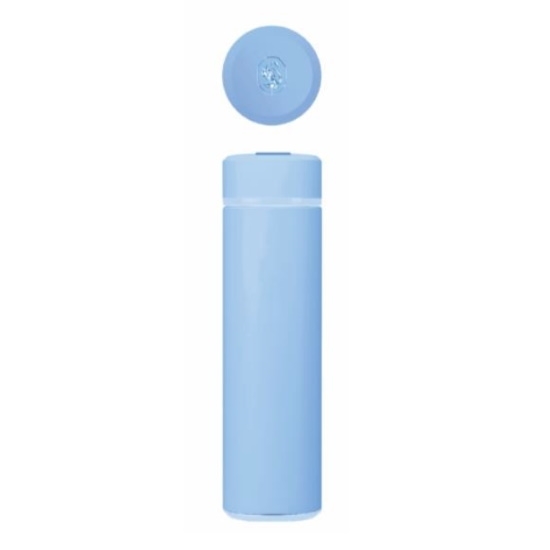 MileagePlus Merchandise Awards. Swarovski Thermos Bottle Blue