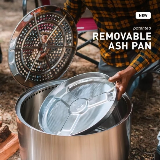 MileagePlus Merchandise Awards. Solo Stove Bonfire Fire Pit & Stand