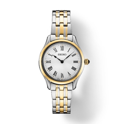 Picture of Seiko Ladies' Essentials Two-Tone Stainless Steel Watch