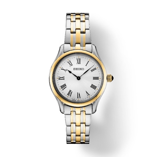 Picture of Seiko Ladies' Essentials Two-Tone Stainless Steel Watch
