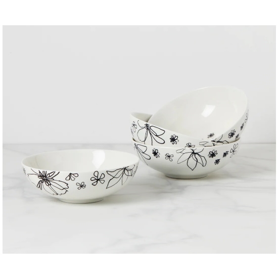 MileagePlus Merchandise Awards. Kate Spade Garden Doodle Soup/Cereal