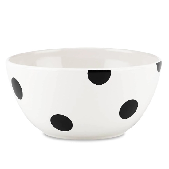 MileagePlus Merchandise Awards. Kate Spade Deco Dot Soup/Cereal Bowls